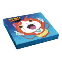 52-teiliges Party-Set Yo-kai Watch - Teller Becher Servietten  für 16  Kinder