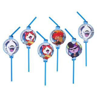 Yo-kai Watch - Trinkhalme, 8 Stück