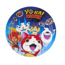 58-teiliges Party-Set Yo-kai Watch - Teller Becher Servietten Partytüten Einladungen Dekospiralen  für 8  Kinder