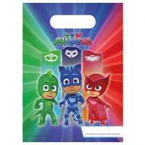 PJ Masks Pyjamahelden Partytüten, 6 Stück