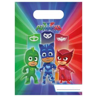 PJ Masks Pyjamahelden Partytüten, 6 Stück