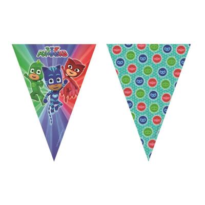 PJ Masks Pyjamahelden Wimpelkette (9 Wimpel)