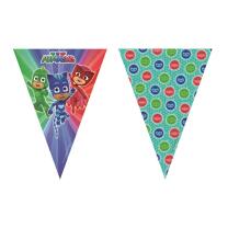 PJ Masks Pyjamahelden Wimpelkette (9 Wimpel)