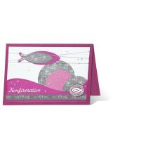 Ursus Masking Tape  "Religion pink" - Konfirmation grau pink silber 15 mm x 10 m (19)