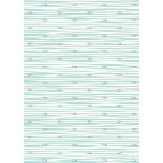 Ursus Designkarton "Jesus Aqua" (02) DIN A4 - 1 Blatt