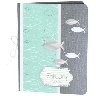 Ursus Designkarton "Jesus Aqua" (03) DIN A4 - 1 Blatt
