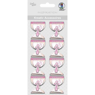 Ursus Kreativ Accessoires Sticker "Heavenly Signs"  Konfirmation, 8 Stück - (352)