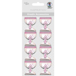 Ursus Kreativ Accessoires Sticker "Heavenly Signs"  Konfirmation, 8 Stück - (352)