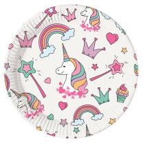 52-teiliges Party-Set Einhorn Magic Party - Unicorn -...