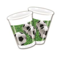 36-teiliges Party-Set Fußball Party So sehn Sieger aus - Teller Becher Servietten für 8 Personen