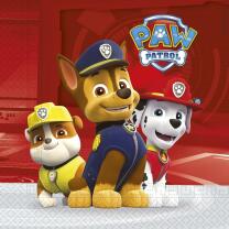 Paw Patrol Ready for Action - 20 Servietten 33 x 33 cm