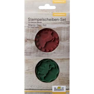 Ø 5 cm 2er Set Engel & Hirsch