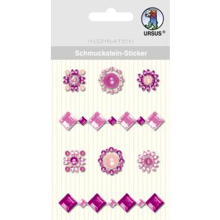 04 pink Medaillons