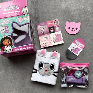 Mini Fluffy Diary Set