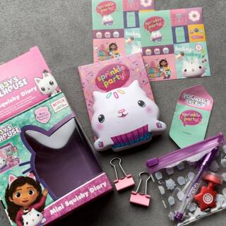 Mini Squishy Diary Set