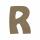 Buchstabe R