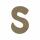 Buchstabe S