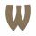 Buchstabe W