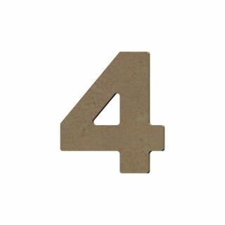 Zahl 4