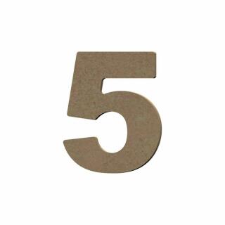 Zahl 5