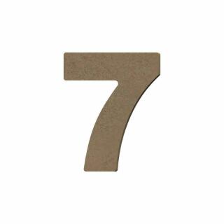 Zahl 7