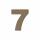 Zahl 7