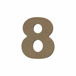 Zahl 8